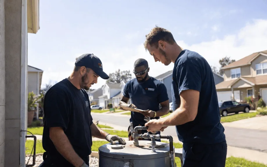 Water Heater Repair in Woodbury, VT near me